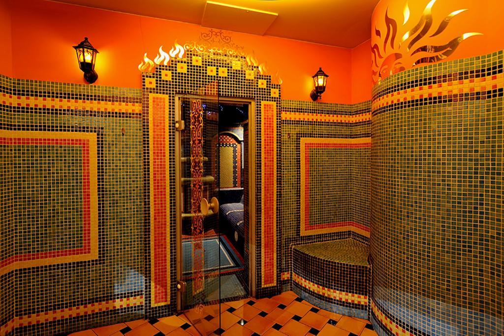 Papuga Park Hotel Wellness Marrakesz & Spa Bielsko-Biała Exterior foto